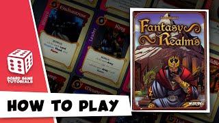 Fantasy Realms | How To Play | Board Game