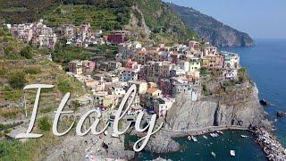 Italy - Cinque Terre & Tuscany | Cinematic Travel Video | 2022