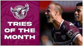 Manly-Warringah Sea Eagles Top Tries of August