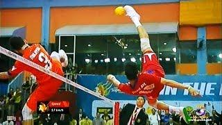 Sepak Takraw ISTAF Super Series 2013/14 Men's Final MALAYSIA - THAILAND (Full Match)