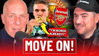 “Still No Bid? GOOD!. Gyökeres Chasing Money, Not the Badge”