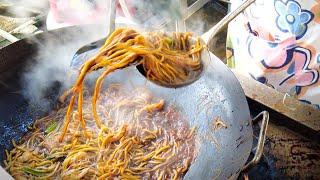 STREET FOOD in PENANG! MORNING MARKET / Malaysia / Jelutong Street Market