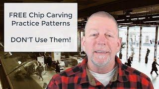 Free Chip Carving Practice Patterns