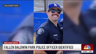 Fallen Baldwin Park police officer identified