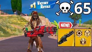 65 Elimination CURSED JACK SPARROW Solo Vs Squads Zero Build Gameplay (Fortnite Chapter 5 Season3)