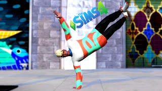 Sims 4 Dance Animation | B-boy Dance Battle