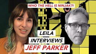 Jeff Parker on his comic book "Ninjak"