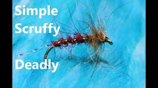 Tying a Claret & Hare Emerger with Martyn White