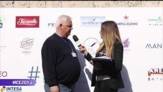 Intesa GDI #ICE2015 - Intervista con Radeberger, Roberto Parodi