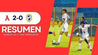  RESUMEN l ALIANZA 2-0 FUERTE SAN FRANCISCO l JORNADA 18 | APERTURA 2024