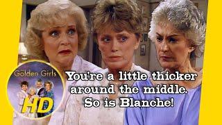 Dorothy help Rose improve her resume for hospital administrator. - Golden Girls HD