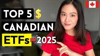 Top 5 Canadian Growth ETFs to Buy in 2025 (Perfect for Beginners!)