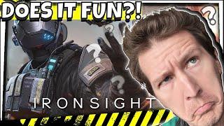 Ironsight Game Gameplay and Review 2019 - PC STEAM