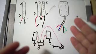 Wiring 2, 4, and 5 lead Pickups, the Basics(Response Video)