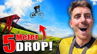 Mein HÖCHSTER DROP mit dem MTB!  - X-Line in Saalbach 2024!  - Saalbach MTB Vlog 3/3