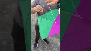 Flying kite with ulte kanne | #kite #kiteflying #kiteflyingmanjha