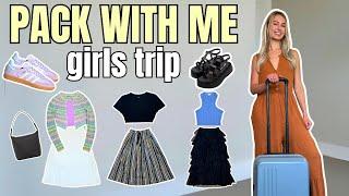 Pack with Me + Try On Outfits | Girls' Thrift Trip to Boston