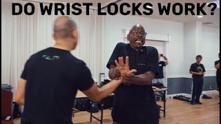 Mastering Finger Locks And Wrist Locks With Professor James Hundon