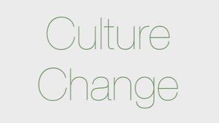 A Story About Culture Change | Helping a Company Become Purpose Driven