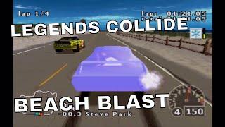 NASCAR RUMBLE (Rookie class) Beach Blast Legend Championship (Gold Trophy)