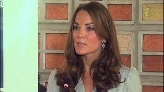 Kate speaks as royal tour reaches Malaysia