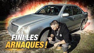 Fini les arnaques - 5 points à vérifier avant d'acheter sa voiture d'occasion