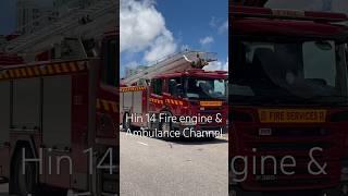 FIRE ENGINE IN HONG KONG