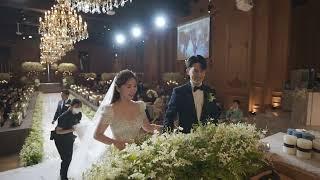 [SIGNATURE FILM X M] 광주 드메르 베일리홀 본식실황