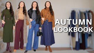 22 CASUAL & CHIC AUTUMN OUTFIT IDEAS 2024