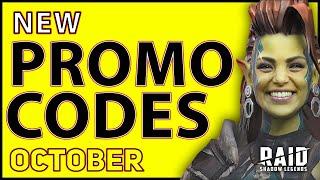  RAID Shadow Legends PROMO CODE [October 2022] 