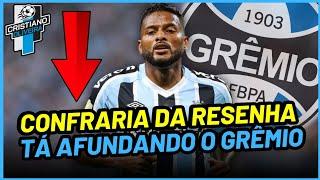 ️️ VESTIÁRIO DO GRÊMIO TEM GRUPO DOS PREFERIDOS DO TREINADOR