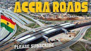 Massive Road Infrastructure Transformation in Accra Ghana: Latest Developments & Updates  #ghana