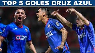 Top 5 Goles Cruz Azul / Clausura 2024