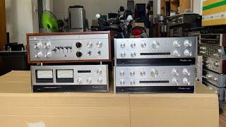 Accuphase P300, C200 ,luxman cl35  giá chỉ 10,5tr rin đẹp ,chất hay lh 0347178797