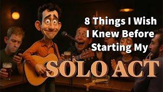 8 Tips For Solo Musicians