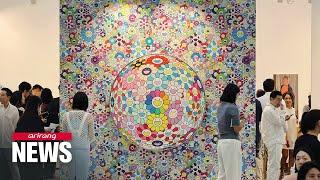 Two leading art fairs, KIAF Seoul and Frieze Seoul, kick off on Wednesday