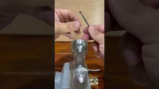 How to make a Hammer with Magnetic Nail holder #shorts