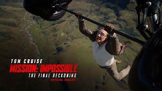 Mission: Impossible – The Final Reckoning | Telugu Official Trailer - Tom Cruise | In Cinemas 23 May