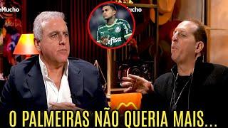 ANDRE CURY REVELA NEGOCIAÇÃO ENTRE PALMEIRAS E DUDU