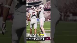 Mississippi State's Epic Touchdown Celebration! #collegefootball #americanfootball #cfb25 #football