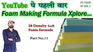 Polyurethane Foam Formula // Foam Making Formulation // Foam Kaise Banaye?