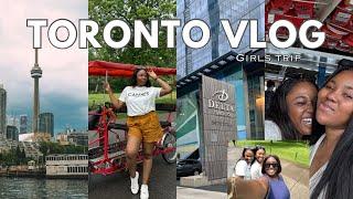 TORONTO TRAVEL VLOG: Girls Trip | CN TOWER | Central Island | Top Things to do in Toronto 2024 |Cost