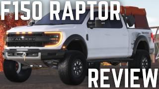 Ford F150 Raptor Offroad Review! (Roblox Greenville)