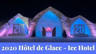 A Tour of Quebec's Hôtel de Glace - Ice Hotel