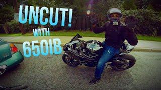 NEVER Seen Before FOOTAGE... RAW UNCUT with 650ib EBR 1190 and Kawasaki H2