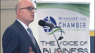 Trump tariff threats dominate Windsor mayor's state of the city speech