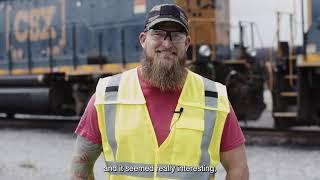 Meet Ryan: CSX Freight Conductor