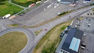 DJI Mavic mini Footage of Torslanda, Gothenburg, Sweden