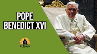 Pope Benedict XVI | Remembering his Election and Summorum Pontificum