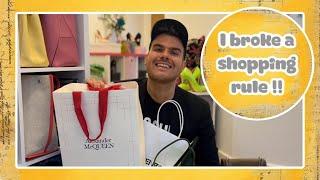 Luxury haul | What I bought at Bicester Village | Longchamp, Kenzo, McQueen & more